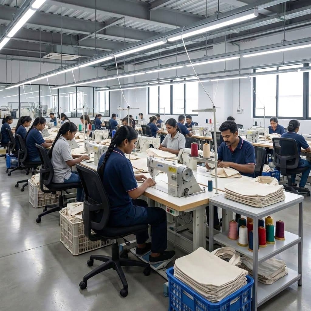 Our Sewing Line Team